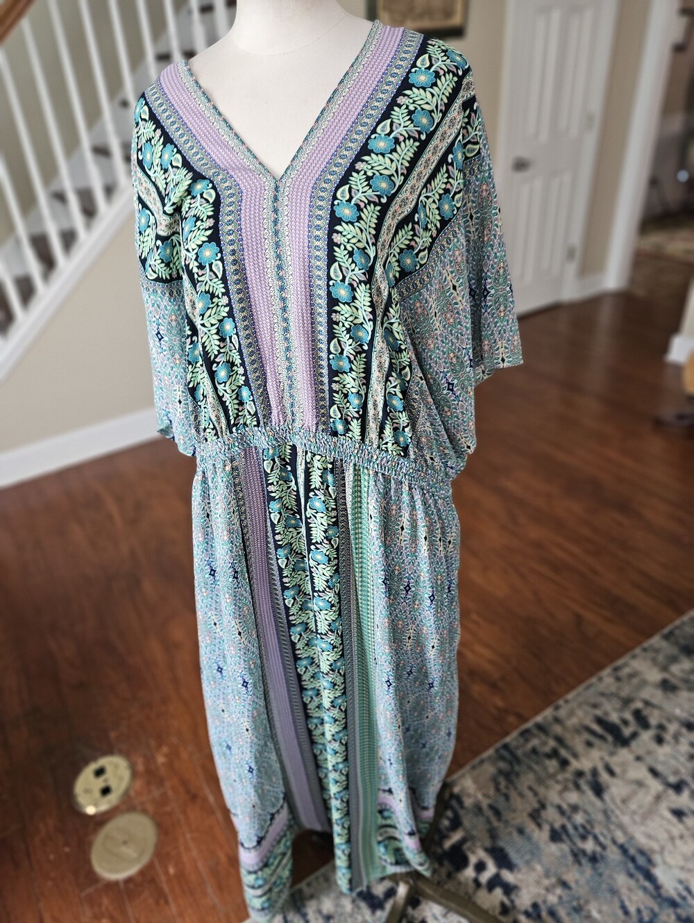 Kim Gravel Belle Boho Maxi Dress 2X